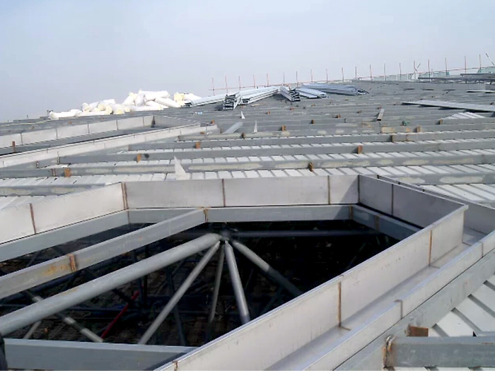 北海网架钢结构工程有限公司