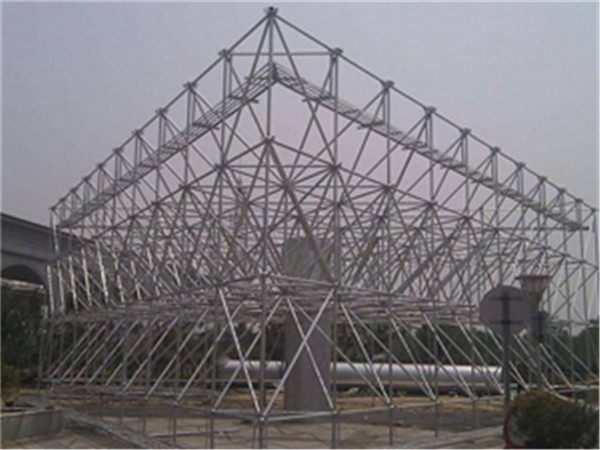 北海仓储物流网架加工厂家案例