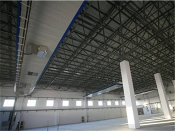 北海仓储物流网架生产厂家案例